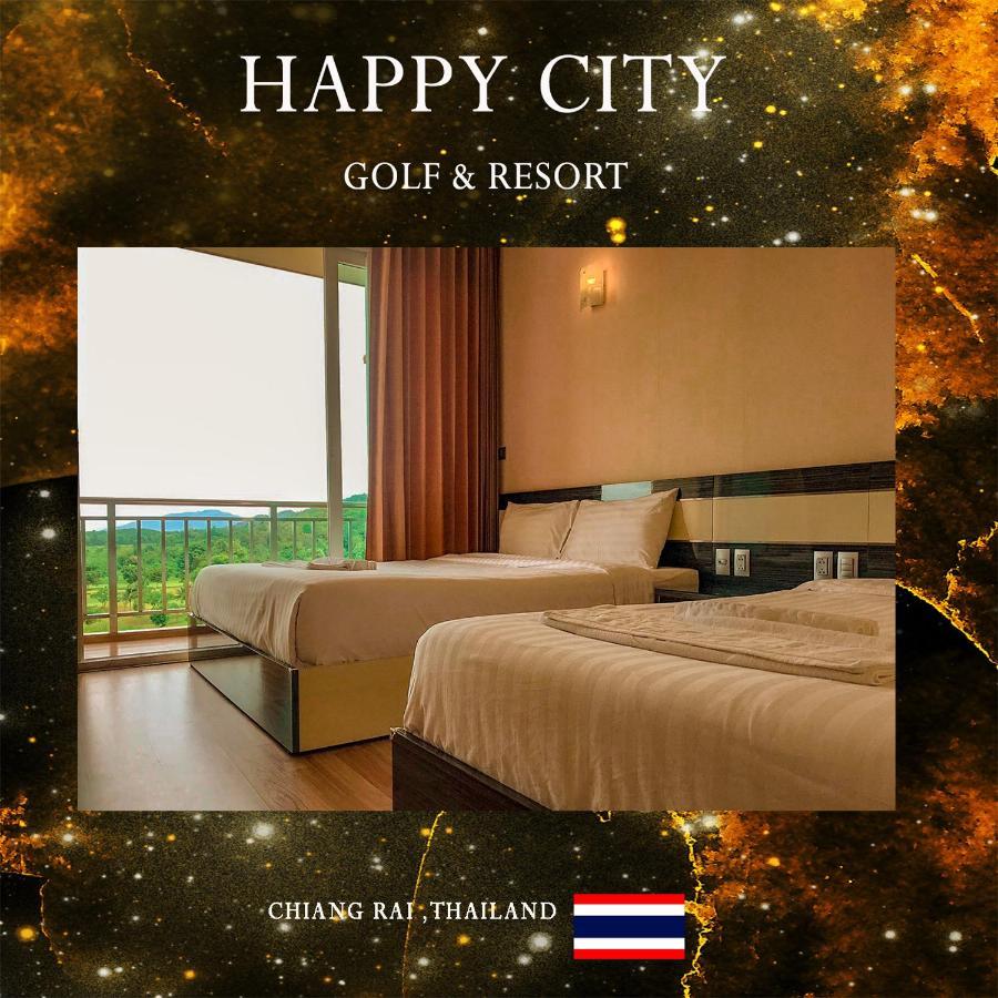 Happy City Golf & Resort Čiang Rai Exteriér fotografie