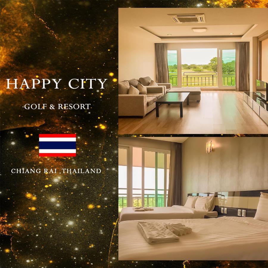 Happy City Golf & Resort Čiang Rai Exteriér fotografie