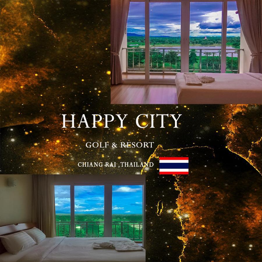 Happy City Golf & Resort Čiang Rai Exteriér fotografie