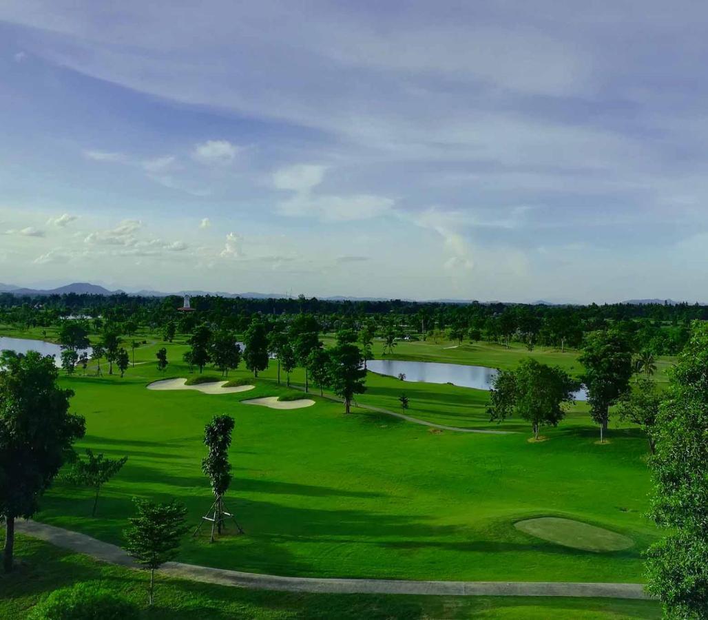 Happy City Golf & Resort Čiang Rai Exteriér fotografie